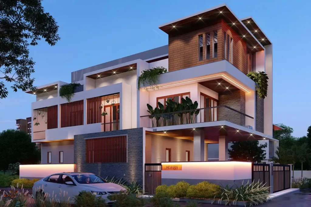 the best construction company in Chennai Prakash homes villas